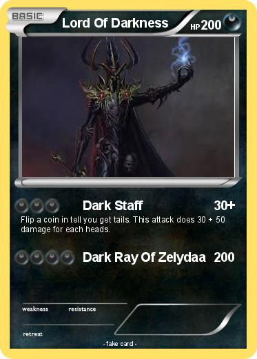 Pokemon Lord Of Darkness