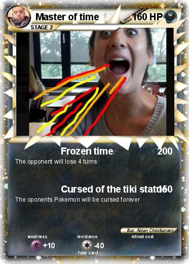 Pokemon Master of time