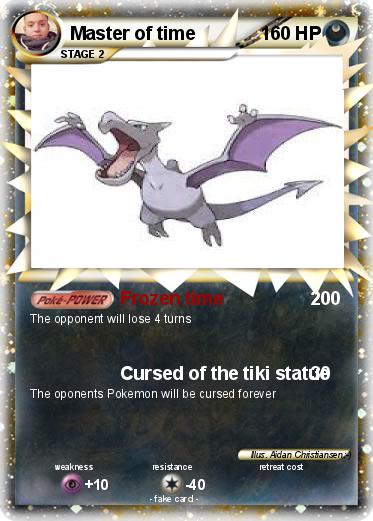 Pokemon Master of time