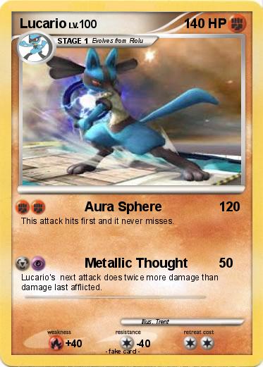 Pokemon Lucario