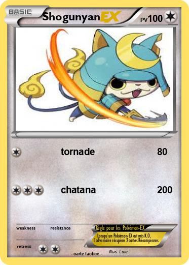 Pokemon Shogunyan