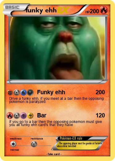 Pokemon funky ehh
