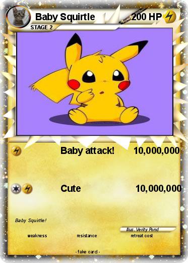 Pokemon Baby Squirtle