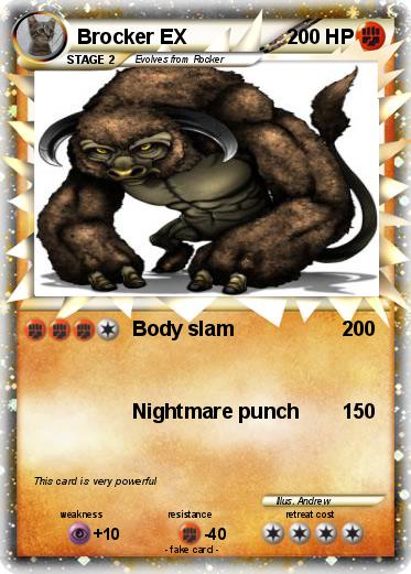 Pokemon Brocker EX