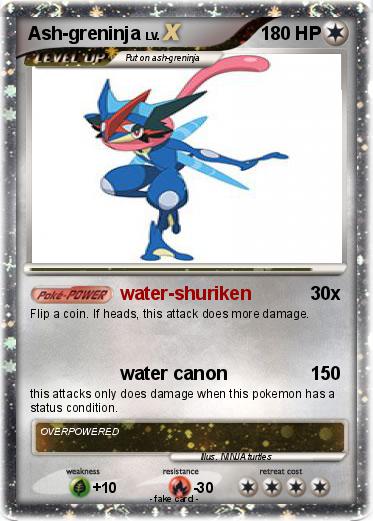 Pokemon Ash-greninja