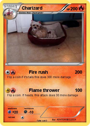 Pokemon Charizard
