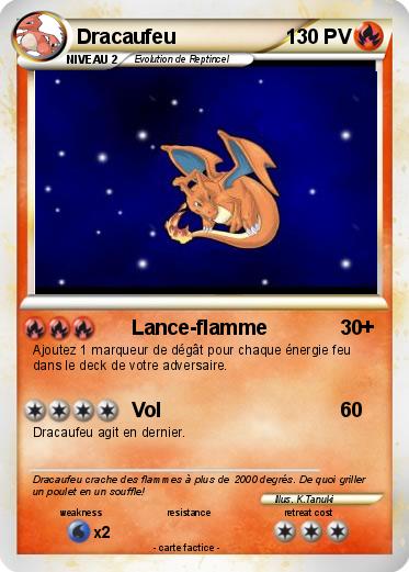 Pokemon Dracaufeu