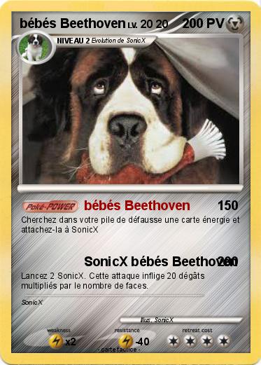 Pokemon bébés Beethoven