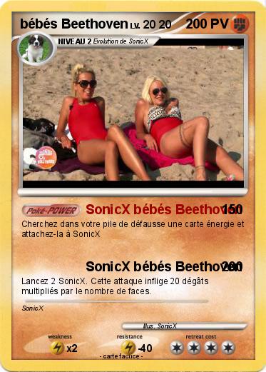 Pokemon bébés Beethoven