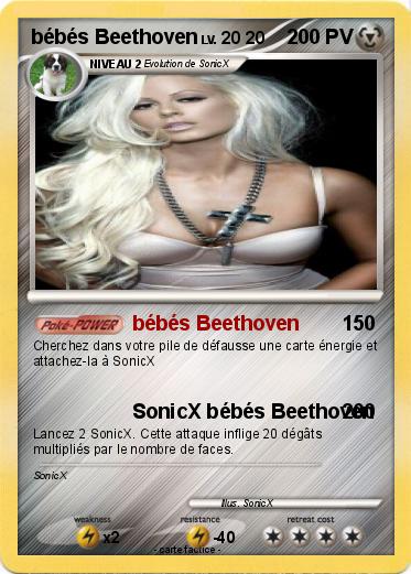 Pokemon bébés Beethoven