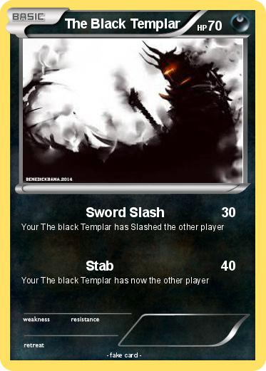 Pokemon The Black Templar