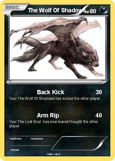 Pokemon The Wolf Of Shadows