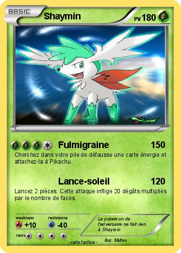 Pokemon Shaymin