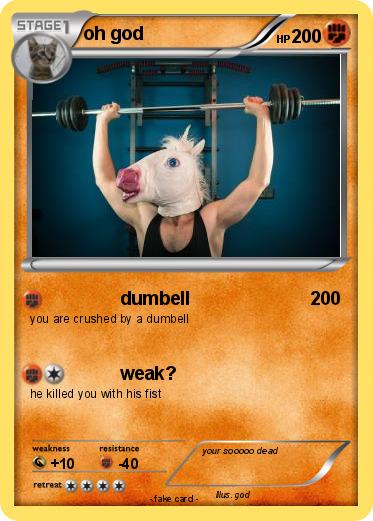 Pokemon oh god