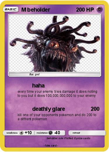 Pokemon M beholder