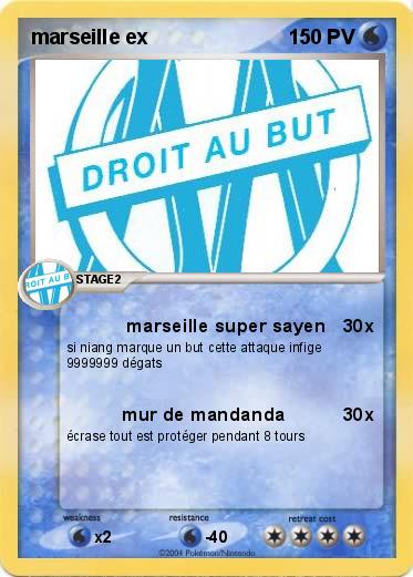 Pokemon marseille ex