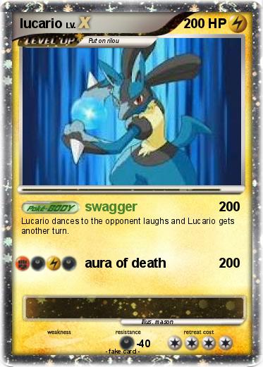Pokemon lucario