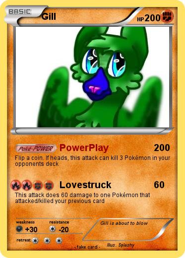 Pokemon Gill