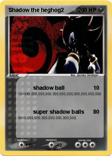 Pokemon Shadow the heghog2