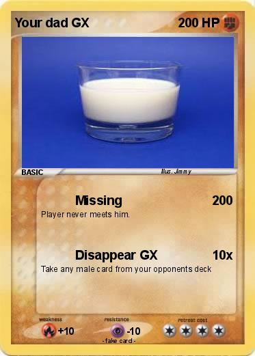 Pokemon Your dad GX