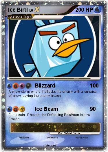 Pokemon Ice Bird