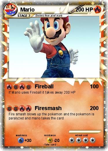 Pokemon Mario