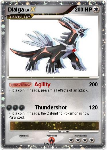 Pokemon Dialga