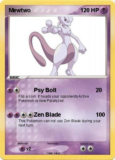 Pokemon Mewtwo