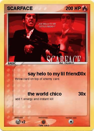 Pokemon SCARFACE
