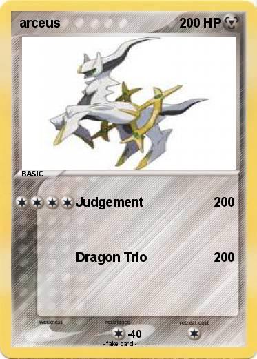 Pokemon arceus