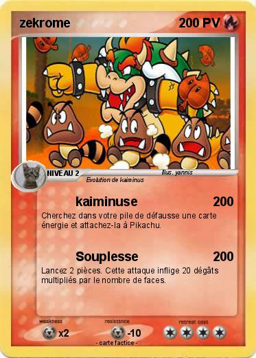 Pokemon zekrome