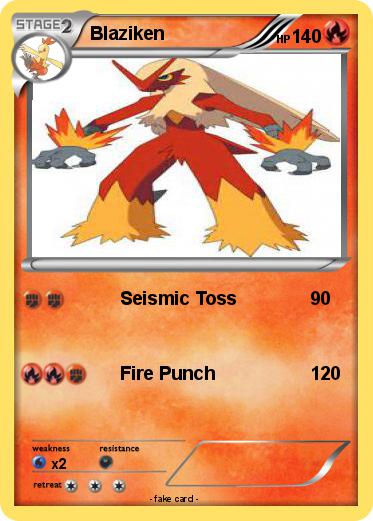 Pokemon Blaziken