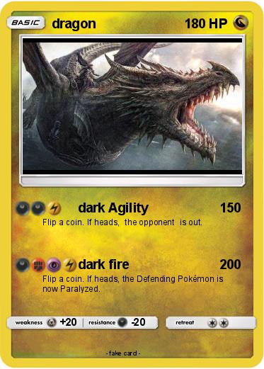 Pokemon dragon