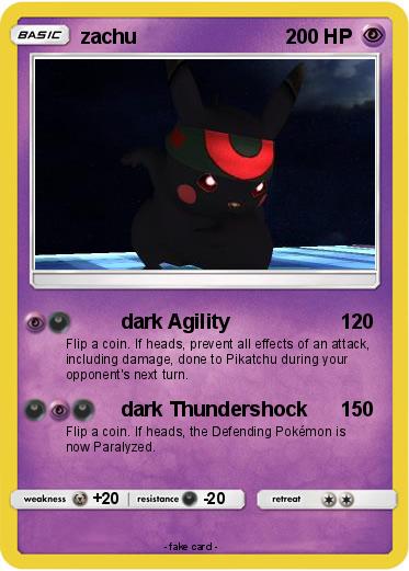 Pokemon zachu