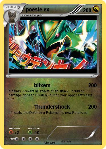 Pokemon poesie ex