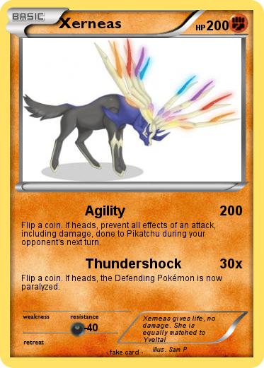Pokemon Xerneas