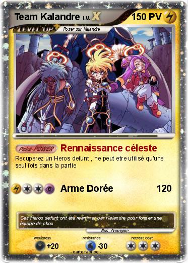 Pokemon Team Kalandre