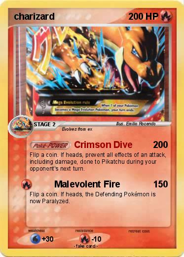 Pokemon charizard