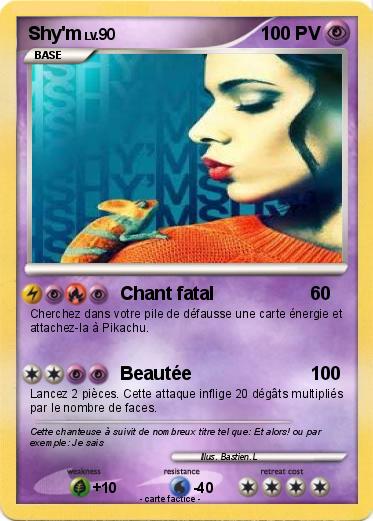 Pokemon Shy'm