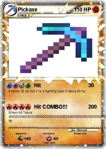 Pokemon Pickaxe