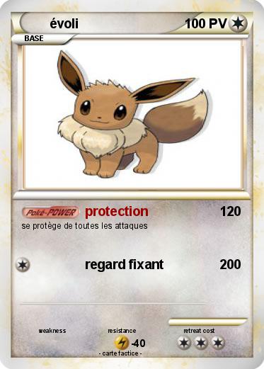 Pokemon évoli