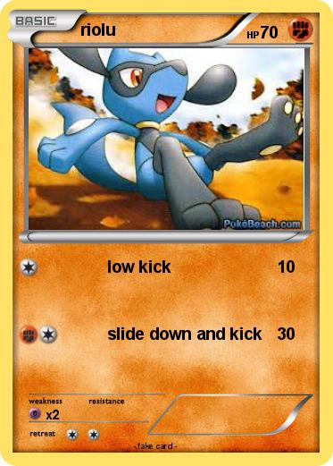 Pokemon riolu