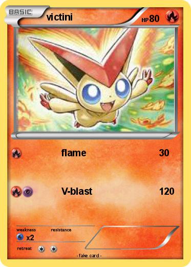 Pokemon victini