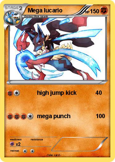 Pokemon Mega lucario