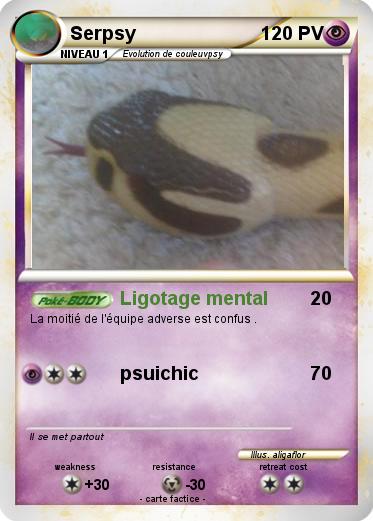 Pokemon Serpsy