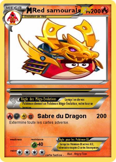 Pokemon Red samouraÏs