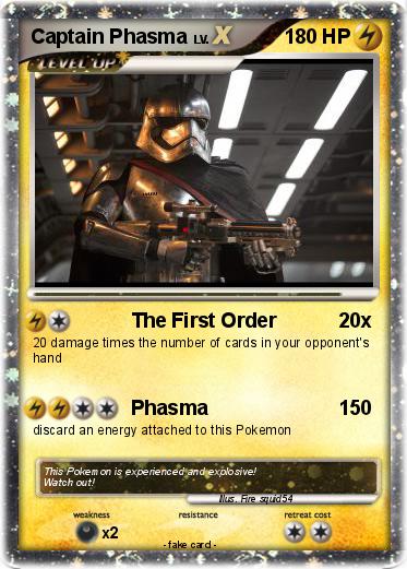 Pokemon Captain Phasma