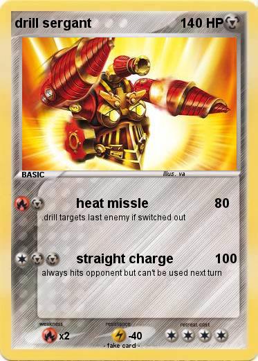 Pokemon drill sergant