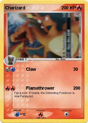 Pokemon Charizard
