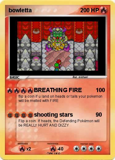 Pokemon bowletta